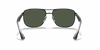 [Green Lenses, Polished Black Frame]