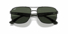 [Green Lenses, Polished Black Frame]