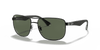 [Green Lenses, Polished Black Frame]