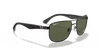 [G-15 Green Lenses, Polished Black Frame]