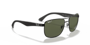 G-15 Green Lenses, Polished Black Frame