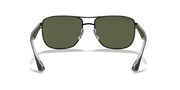 G-15 Green Lenses, Polished Black Frame