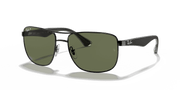 G-15 Green Lenses, Polished Black Frame