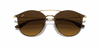 [Brown Gradient Lenses, Polished Brown Frame]