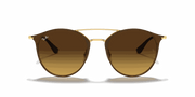 Brown Gradient Lenses, Polished Brown Frame