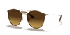 [Brown Gradient Lenses, Polished Brown Frame]