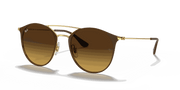 Brown Gradient Lenses, Polished Brown Frame