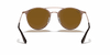 [B-15 Brown Lenses, Polished Havana Frame]