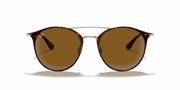 B-15 Brown Lenses, Polished Havana Frame