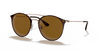 [B-15 Brown Lenses, Polished Havana Frame]