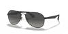 [Grey Lenses, Polished Black Frame]