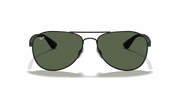 Green Lenses, Matte Black Frame