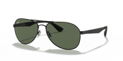 Green Lenses, Matte Black Frame