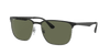 [G-15 Green Lenses, Polished Black On Silver Frame]