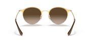 Brown Gradient Lenses, Polished Brown Frame