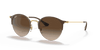 [Brown Gradient Lenses, Polished Brown Frame]