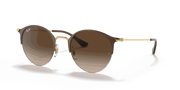 Brown Gradient Lenses, Polished Brown Frame