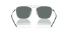 [Grey Lenses, Polished Silver Frame]