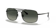 Grey Gradient Lenses, Matte Black Frame