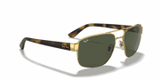 G-15 Green Lenses, Polished Arista Gold Frame