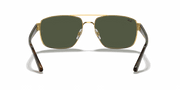 G-15 Green Lenses, Polished Arista Gold Frame