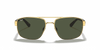 [G-15 Green Lenses, Polished Arista Gold Frame]