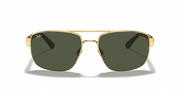 G-15 Green Lenses, Polished Arista Gold Frame