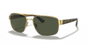 [G-15 Green Lenses, Polished Arista Gold Frame]