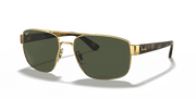 G-15 Green Lenses, Polished Arista Gold Frame