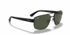 [G-15 Green Lenses, Polished Black Frame]