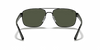 [G-15 Green Lenses, Polished Black Frame]