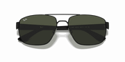 G-15 Green Lenses, Polished Black Frame