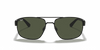 [G-15 Green Lenses, Polished Black Frame]