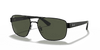 [G-15 Green Lenses, Polished Black Frame]