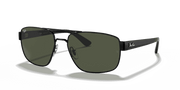 G-15 Green Lenses, Polished Black Frame