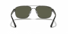 [G-15 Green Lenses, Polished Gunmetal Frame]