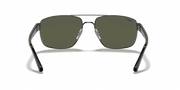 G-15 Green Lenses, Polished Gunmetal Frame