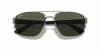 [G-15 Green Lenses, Polished Gunmetal Frame]