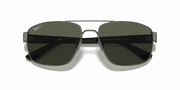 G-15 Green Lenses, Polished Gunmetal Frame