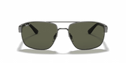 G-15 Green Lenses, Polished Gunmetal Frame