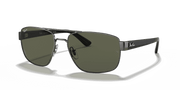 G-15 Green Lenses, Polished Gunmetal Frame