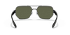 [G-15 Green Lenses, Polished Gunmetal Frame]