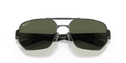 G-15 Green Lenses, Polished Gunmetal Frame