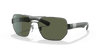 [G-15 Green Lenses, Polished Gunmetal Frame]