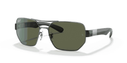 G-15 Green Lenses, Polished Gunmetal Frame