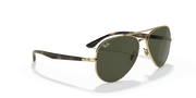 G-15 Green Lenses, Polished Arista Gold Frame