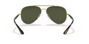 G-15 Green Lenses, Polished Arista Gold Frame