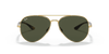 [G-15 Green Lenses, Polished Arista Gold Frame]