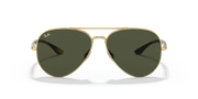 G-15 Green Lenses, Polished Arista Gold Frame