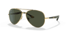 [G-15 Green Lenses, Polished Arista Gold Frame]